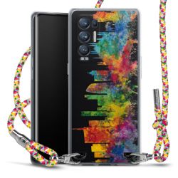 Carry Case Fabric colourful