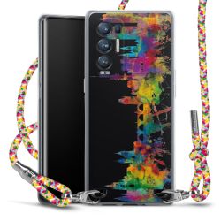 Carry Case Fabric colourful