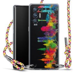 Carry Case Fabric colourful