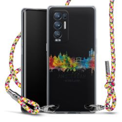 Carry Case Fabric colourful