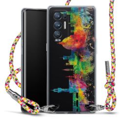 Carry Case Fabric colourful