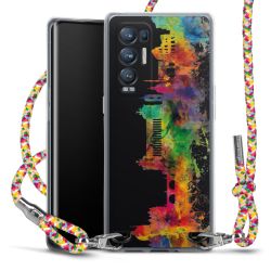 Carry Case Fabric colourful