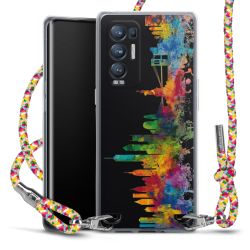 Carry Case Fabric colourful