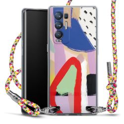 Carry Case Fabric colourful