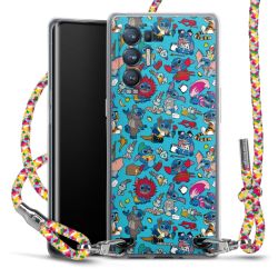 Carry Case Fabric colourful