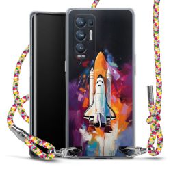 Carry Case Fabric colourful