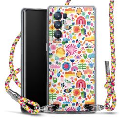 Carry Case Fabric colourful