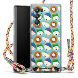 Carry Case Fabric colourful