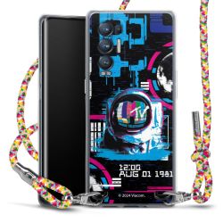 Carry Case Fabric colourful