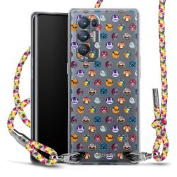 Carry Case Fabric colourful