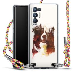 Carry Case Fabric colourful