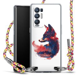 Carry Case Fabric colourful