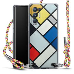 Carry Case Fabric colourful