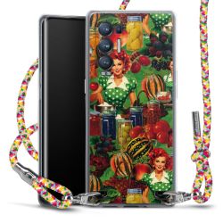 Carry Case Fabric colourful