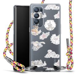 Carry Case Fabric colourful