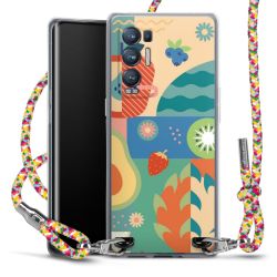 Carry Case Fabric colourful