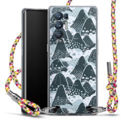 Carry Case Fabric colourful