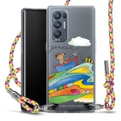 Carry Case Fabric colourful