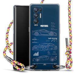 Carry Case Fabric colourful