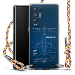 Carry Case Fabric colourful