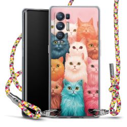 Carry Case Fabric colourful