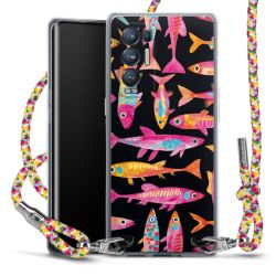 Carry Case Fabric colourful