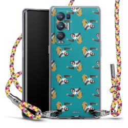 Carry Case Fabric colourful