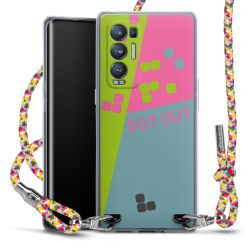 Carry Case Fabric colourful