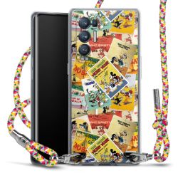 Carry Case Fabric colourful