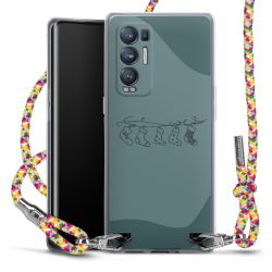 Carry Case Fabric colourful