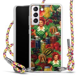 Carry Case Fabric colourful