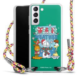 Carry Case Fabric colourful