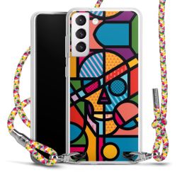 Carry Case Fabric colourful