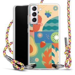 Carry Case Fabric colourful