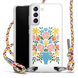 Carry Case Fabric colourful