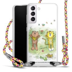 Carry Case Fabric colourful