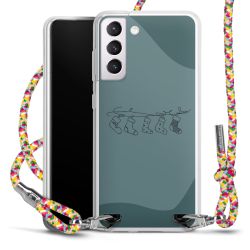 Carry Case Fabric colourful