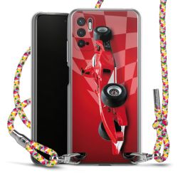 Carry Case Fabric colourful