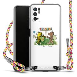 Carry Case Fabric colourful