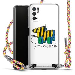 Carry Case Fabric colourful