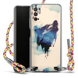 Carry Case Fabric colourful