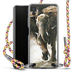 Carry Case Fabric colourful