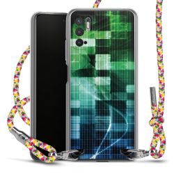 Carry Case Fabric colourful