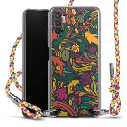 Carry Case Fabric colourful