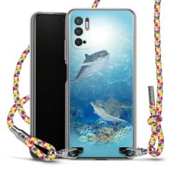 Carry Case Fabric colourful