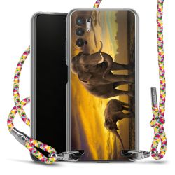 Carry Case Fabric colourful