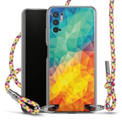 Carry Case Fabric colourful