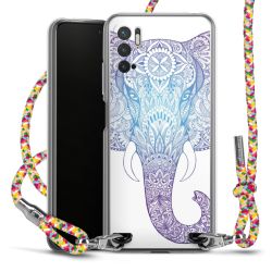 Carry Case Fabric colourful