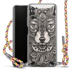 Carry Case Fabric colourful