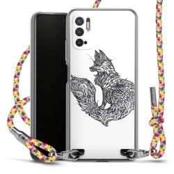 Carry Case Fabric colourful